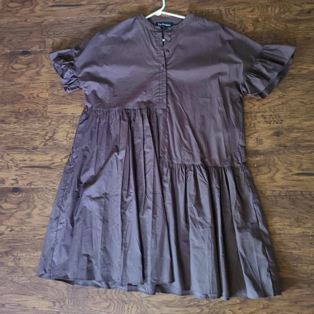Beautiful Cotton Dress - Esther Penn - Size M